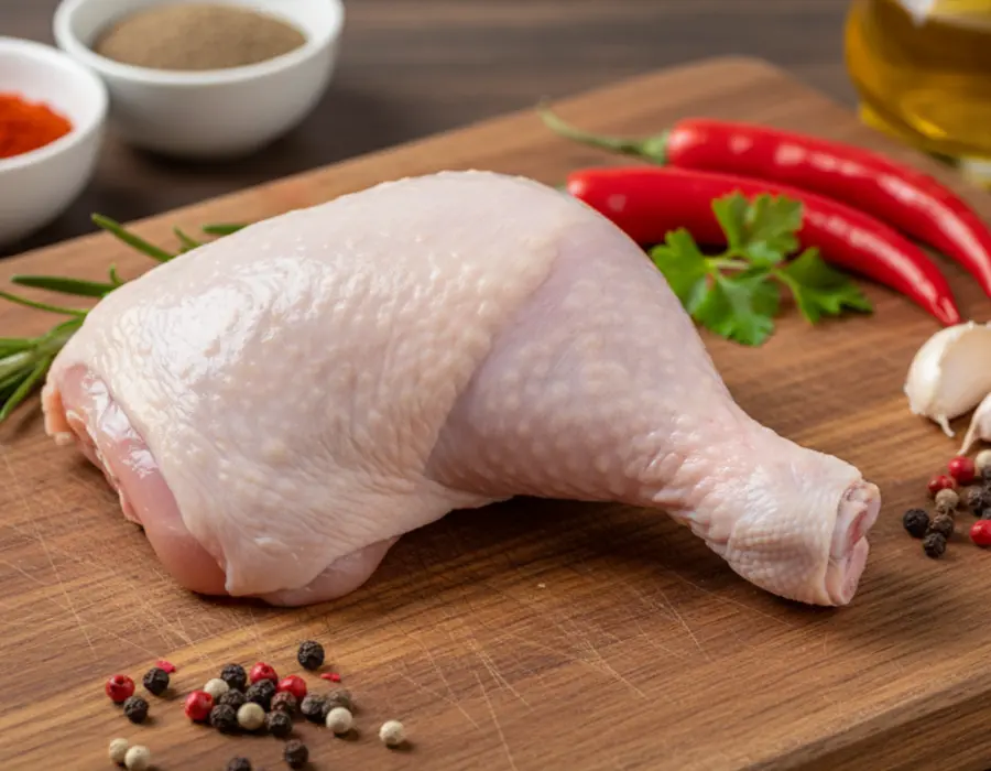 Pollo fresco Pierna pernil