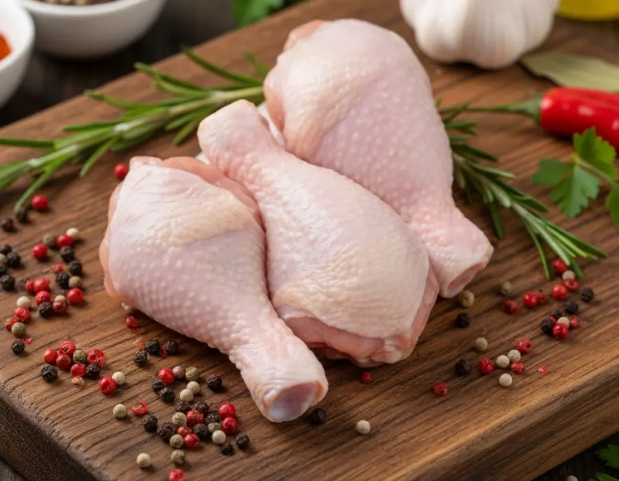Pollo fresco Pierna